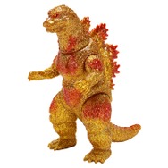 BIGレトロソフビシリーズ ゴジラ（1995）Limited 黄金グリッターラメ Ver.【GODZILLA STATION限定カラー】