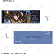トレーディング場面写ホログラムチケット風カード