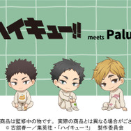 アニメ『ハイキュー!!』ルームウェアコレクション第2弾がPaludeより登場