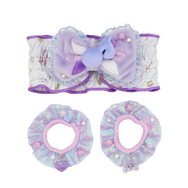 ヘアバンド＆アームバンド おジャ魔女どれみ（おんぷ）
