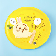 「映画ちいかわ 人魚の島のひみつ Collaboration CAFE」うさぎのびんよよパンケーキ