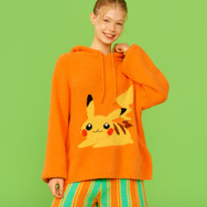 wiggle wiggle「Pokemon Special Design」フード付きパジャマセット - ピカチュウ