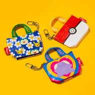 wiggle wiggle「Pokemon Special Design」ターポリンミニバッグキーリング各種