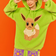 wiggle wiggle「Pokemon Special Design」フード付きパジャマセット - イーブイ