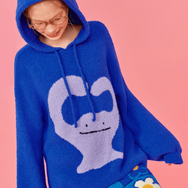 wiggle wiggle「Pokemon Special Design」フード付きパジャマセット - メタモン
