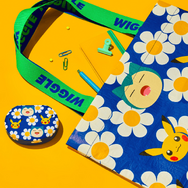wiggle wiggle「Pokemon Special Design」リユーザブルショッパー（S） - ピカチュウ＆カビゴ