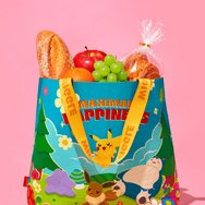 wiggle wiggle「Pokemon Special Design」リユーザブルショッパー（M） - ポケモン