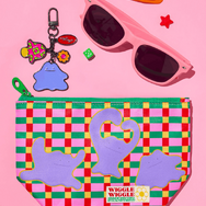 wiggle wiggle「Pokemon Special Design」パターンポーチ - メタモン