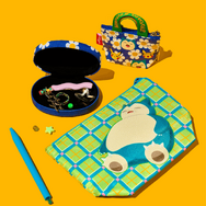 wiggle wiggle「Pokemon Special Design」パターンポーチ - カビゴン