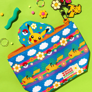 wiggle wiggle「Pokemon Special Design」パターンポーチ - メタモン