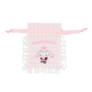 ギンガムチェック ミニ巾着