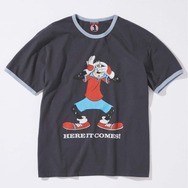 JOURNAL STANDARD「MICKEY MOUSE / ミッキー マウス 別注 サッカー プリント Tシャツ ブラックA」