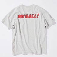 JOURNAL STANDARD「MICKEY MOUSE / ミッキー マウス 別注 サッカー プリント Tシャツ グレー」