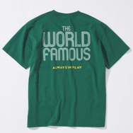 JOURNAL STANDARD「MICKEY MOUSE / ミッキー マウス 別注 サッカー プリント Tシャツ グリーンB」
