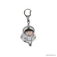 ちびまる子ちゃんアクリルキーホルダー エキゾチック(ターバン)　1,320円