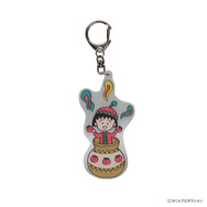 ちびまる子ちゃんアクリルキーホルダー エキゾチック(いちご)　1,320円