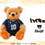 ハイキュー!! シュタイフ コラボテディベア 日向翔陽