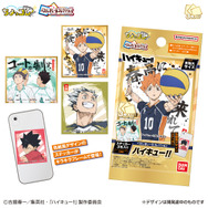 ぺたしきしーるコレクション　ハイキュー!!