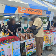 飲食販売エリア