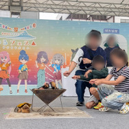 みんなでマシュマロ焚き火会