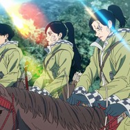 春アニメ『日本三國』第12話「聖夷滅亡」場面写真（C）松木いっか／小学館／日本三國製作委員会