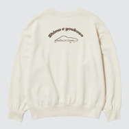 <WOMEN>スウェットシャツ