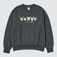 <WOMEN>スウェットシャツ