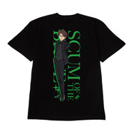 勇者のクズ × ZOZOTOWN Tシャツ（7種展開）：4,400円（税込）※画像は「イシノオ」ver.
