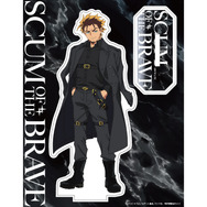 勇者のクズ × ZOZOTOWN ビッグアクリルスタンド（14種展開）：2,200円（税込）※画像は「ヤシロ（アニメ）」ver.