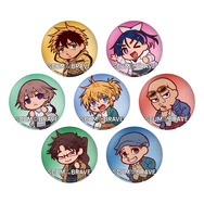 勇者のクズ × ZOZOTOWN 缶バッジBOX 7個セット（2種展開）：3,850円（税込）※画像は「デフォルメ」ver.