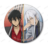 「描き下ろし XANXUS（10年後）&スペルビ・スクアーロ（10年後） カトラリーver. グリッター缶バッジ イベント限定特典」