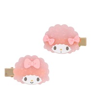 ラメヘアクリップ
