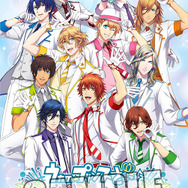 『うたの☆プリンスさまっ♪ Shining Live for Nintendo Switch』キービジュアル