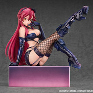「天元突破グレンラガン キラメキ☆ヨーコBOX ～Pieces of sweet stars～ ヨーコ ボンテージコス Ver. 1/7スケール 完成品フィギュア」