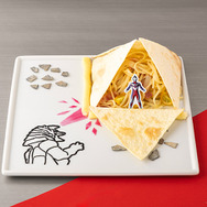 「ウルトラマン パスタ食堂 ウルスパ」光を継ぐもの ティガ復活のペペロンチーノ（イメージ）