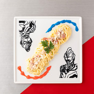 「ウルトラマン パスタ食堂 ウルスパ」ゼットとジード！絆のカルボナーラ（イメージ）