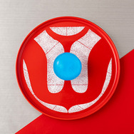 「ウルトラマン パスタ食堂 ウルスパ」カラータイマーのムースゼリー（イメージ）