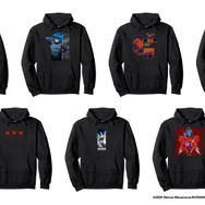 『攻殻機動隊 THE GHOST IN THE SHELL』「Amazon Merch on Demand」限定デザイングッズ プルオーバーパーカー