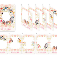 展覧会限定イラストカード