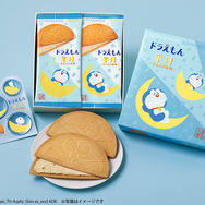 ドラえもん半月 キャラメル味