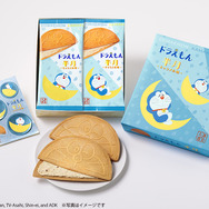 ドラえもん半月 キャラメル味