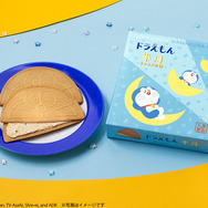 ドラえもん半月 キャラメル味