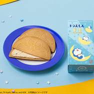 ドラえもん半月 キャラメル味