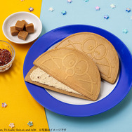 ドラえもん半月 キャラメル味