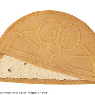 ドラえもん半月 キャラメル味
