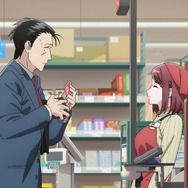 『スーパーの裏でヤニ吸うふたり』新規場面カット