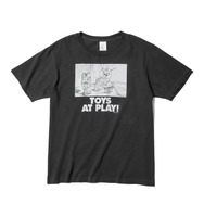【トイ・ストーリー】ラフスケッチTシャツ※「バズとレックス」ver.