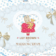 LILY BROWN♡MARRONCREAM
