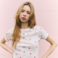 【LILY BROWN】総柄Tシャツ　8,470円