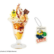 ミニオンズ チョコっとゆかいなバナナパフェ コラボチャーム付き